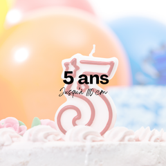 Collection image for: Taille 5 ans - 110 cm