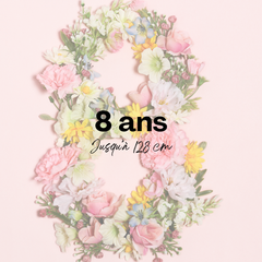 Collection image for: Taille 8 ans - 128 cm