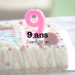 Collection image for: Taille 9 ans - 134 cm