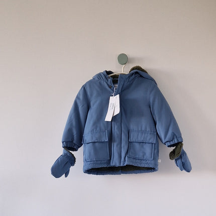 Parka déperlante Cadet Rousselle - 18 mois - NEUF