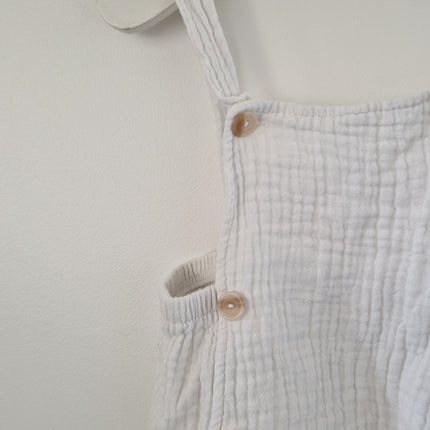 Barboteuse Bb&Co blanche - 18 mois