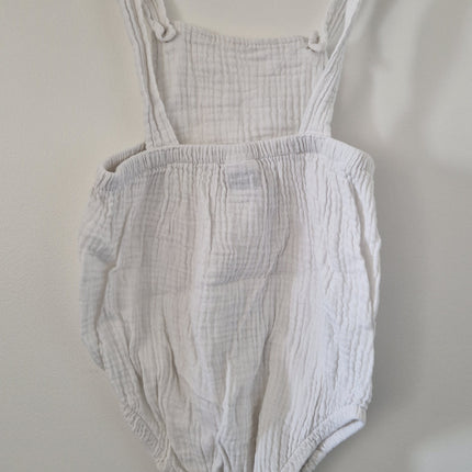 Barboteuse Bb&Co blanche - 18 mois