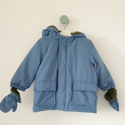 Parka déperlante Cadet Rousselle - 18 mois - NEUF