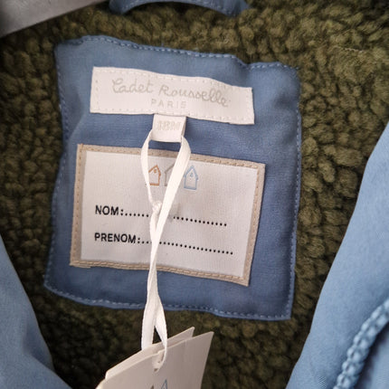 Parka déperlante Cadet Rousselle - 18 mois - NEUF