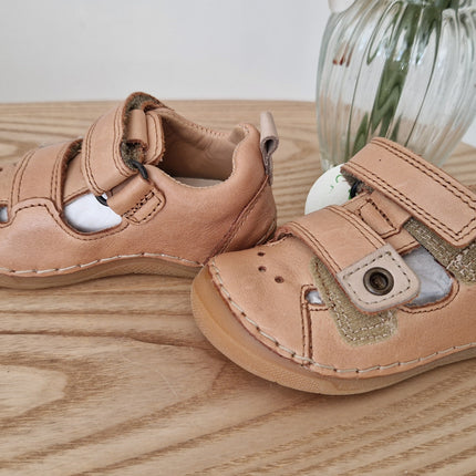 Sandales Froddo Paix Camel - Pointure 19 - NEUF