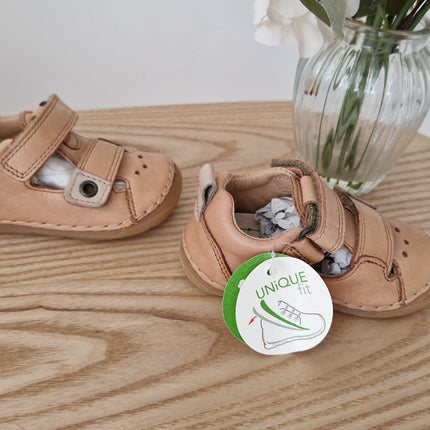 Sandales Froddo Paix Camel - Pointure 19 - NEUF