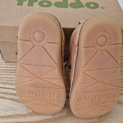 Sandales Froddo Paix Camel - Pointure 19 - NEUF