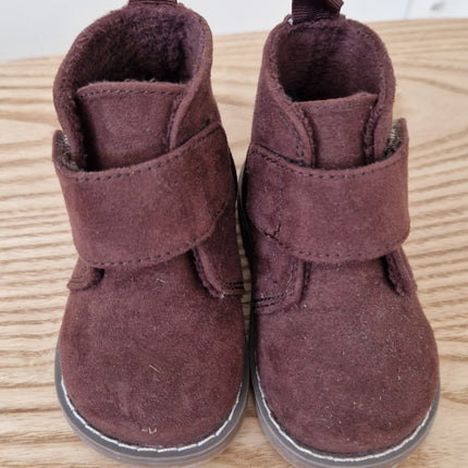 Bottines H&M hautes marron - 18/19