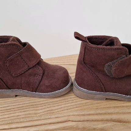 Bottines H&M hautes marron - 18/19