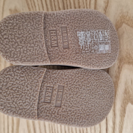 Bottines H&M hautes marron - 18/19