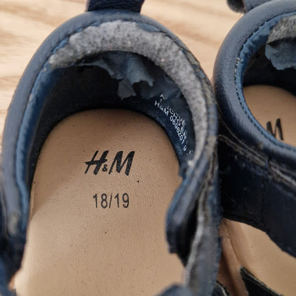 Sandales H&M marine - 18/19