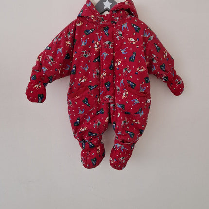 Combipilote Camaïeu "Cirque" - 3 mois