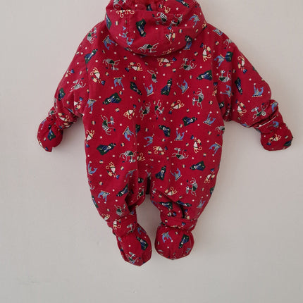 Combipilote Camaïeu "Cirque" - 3 mois