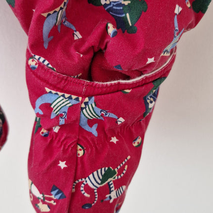 Combipilote Camaïeu "Cirque" - 3 mois