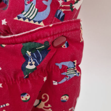 Combipilote Camaïeu "Cirque" - 3 mois