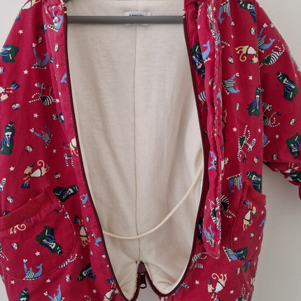 Combipilote Camaïeu "Cirque" - 3 mois