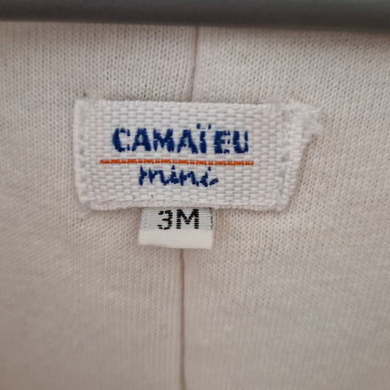 Combipilote Camaïeu "Cirque" - 3 mois