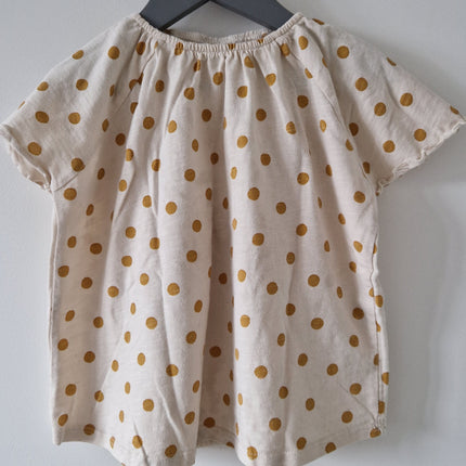 T-shirt MC Zara pois - 92 cm