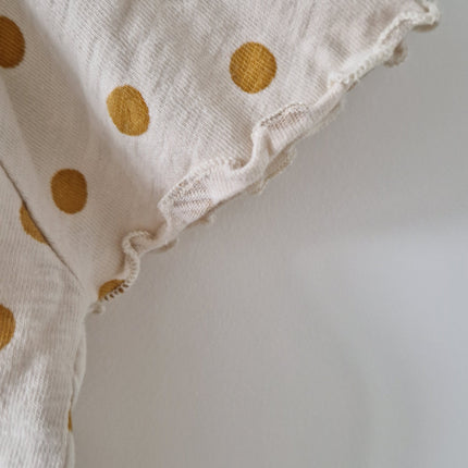 T-shirt MC Zara pois - 92 cm