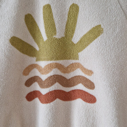 T-shirt H&M éponge crème - 92cm