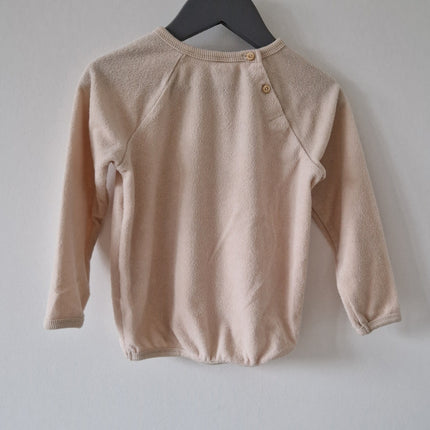 T-shirt H&M éponge crème - 92cm