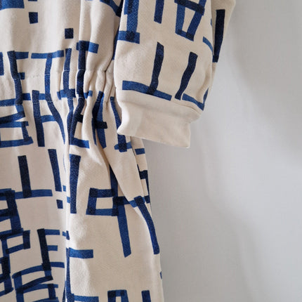 Robe courte Petit Bateau tag - 104 cm