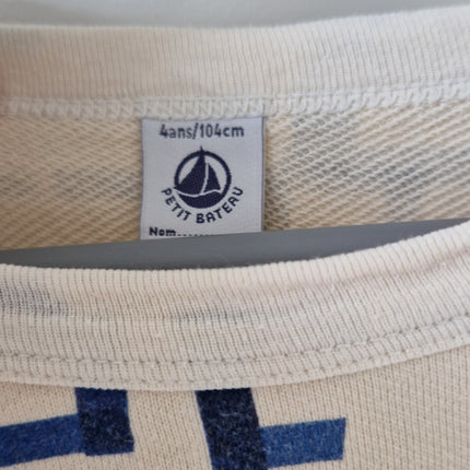 Robe courte Petit Bateau tag - 104 cm