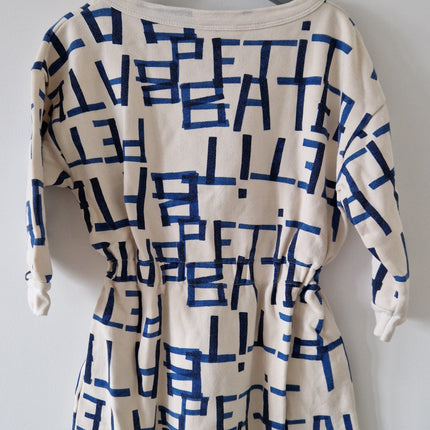 Robe courte Petit Bateau tag - 104 cm