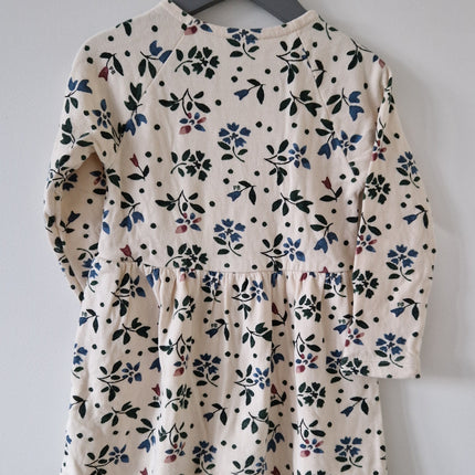 Robe courte Petit Bateau fleurie - 104 cm