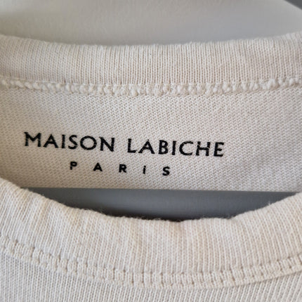 T-shirt ML Maison Labiche marinière - 2 ans