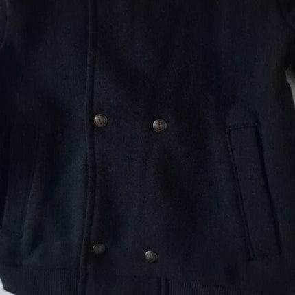 Gilet IKKS bleu marine - 68 cm - NEUF