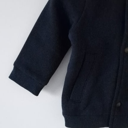 Gilet IKKS bleu marine - 68 cm - NEUF