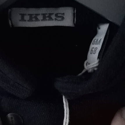 Gilet IKKS bleu marine - 68 cm - NEUF