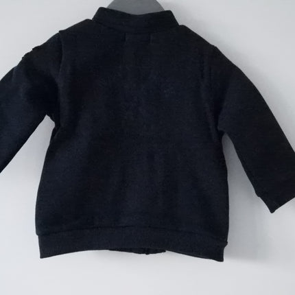 Gilet IKKS bleu marine - 68 cm - NEUF