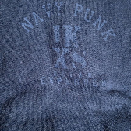 Gilet IKKS bleu marine - 68 cm - NEUF