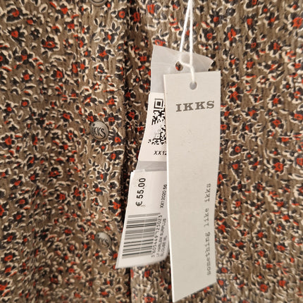Chemisier ML IKKS fleurie - 80 cm - NEUF