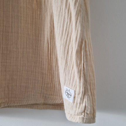 Robe courte Lässig beige - 86/92 cm