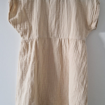 Robe courte Lässig beige - 86/92 cm