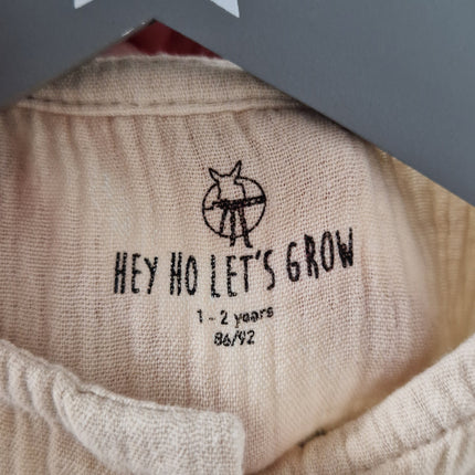 Robe courte Lässig beige - 86/92 cm