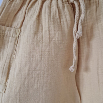 Short My Little Cozmo jaune mimosa - 12/18 mois