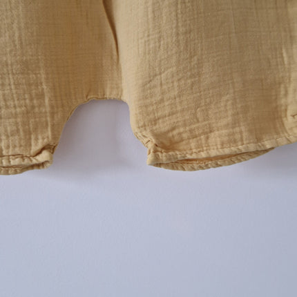 Short My Little Cozmo jaune mimosa - 12/18 mois