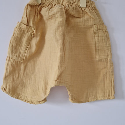 Short My Little Cozmo jaune mimosa - 12/18 mois