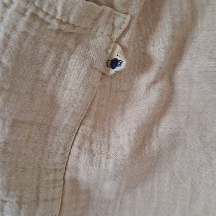 Short My Little Cozmo jaune mimosa - 12/18 mois