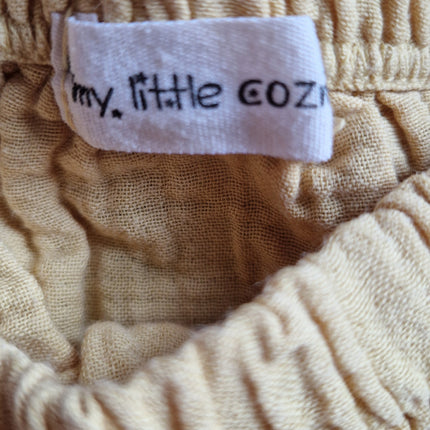 Short My Little Cozmo jaune mimosa - 12/18 mois