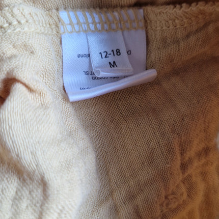 Short My Little Cozmo jaune mimosa - 12/18 mois