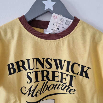 T-shirt MC Zara Melbourne - 98 cm - NEUF