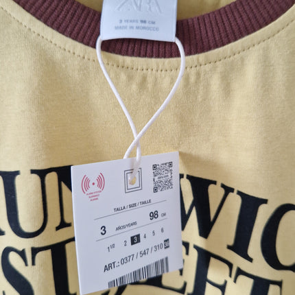 T-shirt MC Zara Melbourne - 98 cm - NEUF