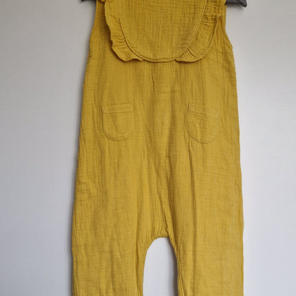 Combinaison Kiabi moutarde - 90-97 cm