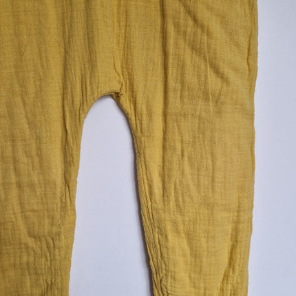 Combinaison Kiabi moutarde - 90-97 cm