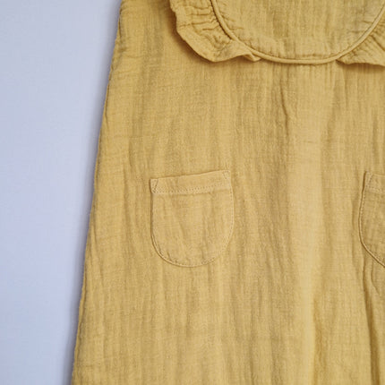 Combinaison Kiabi moutarde - 90-97 cm